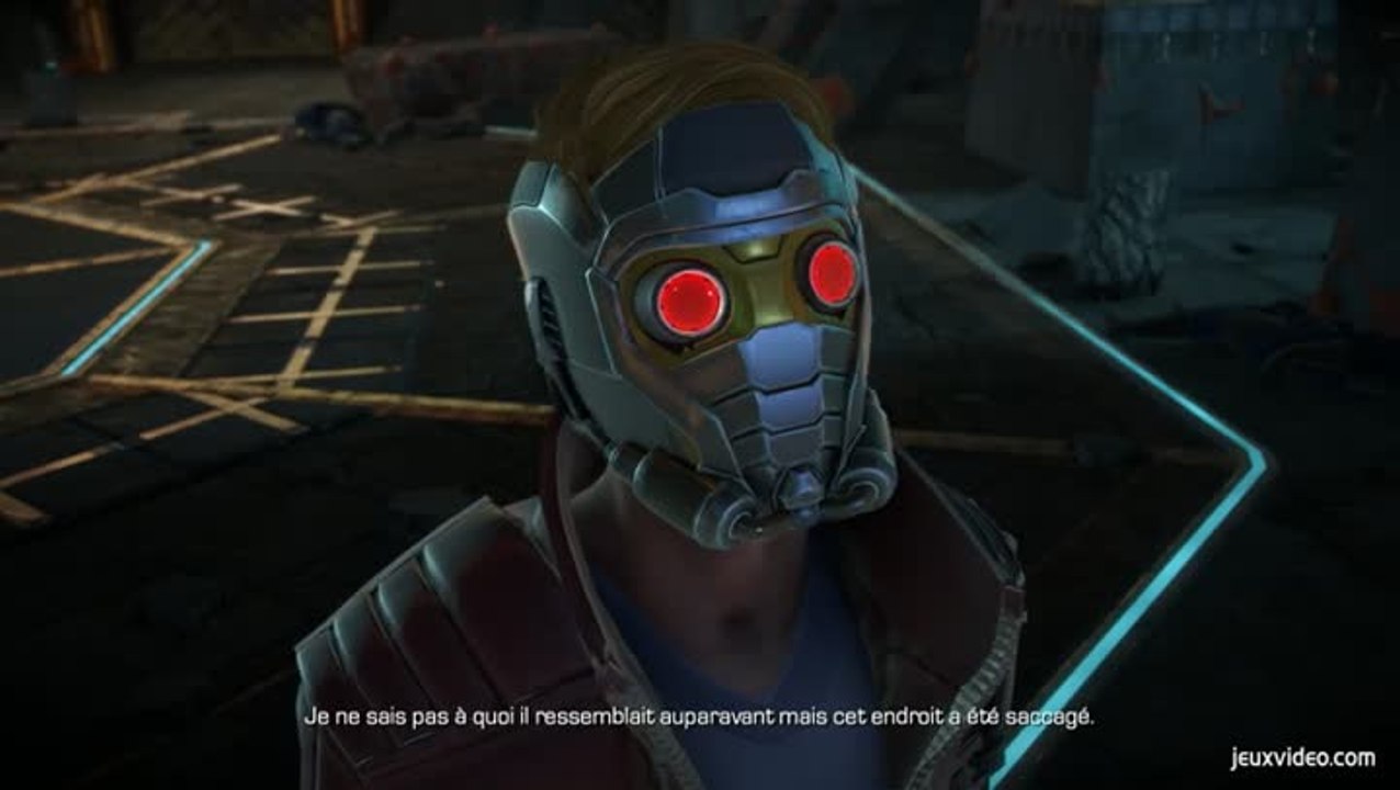 Guardians of the Galaxy Episode 1 : Du Telltale sans réelle nouveauté...