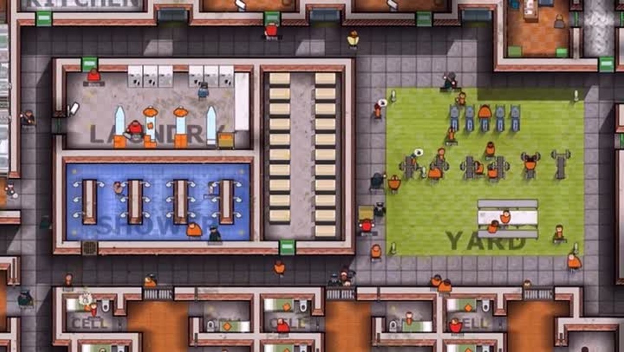 Prison Architect - Trailer version mobile