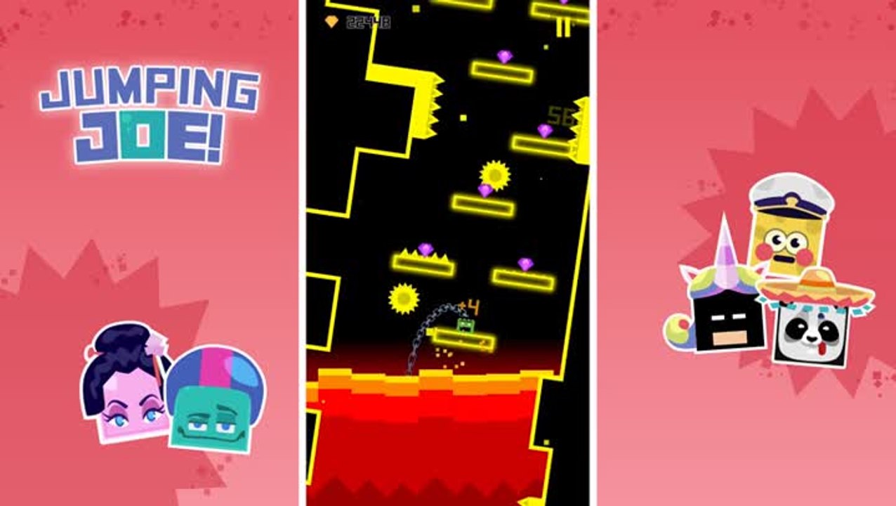 Jumping Joe : Le trailer qui a du peps