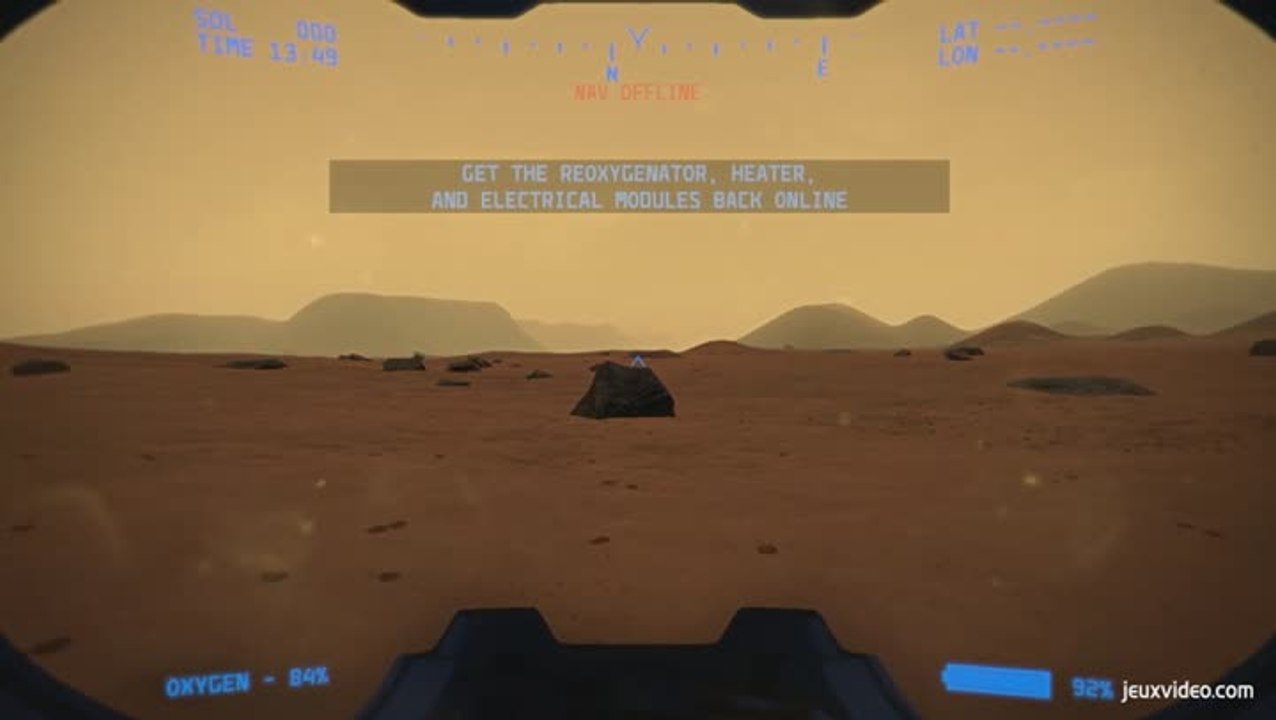 Lacuna Passage : Une expédition survivaliste sur Mars