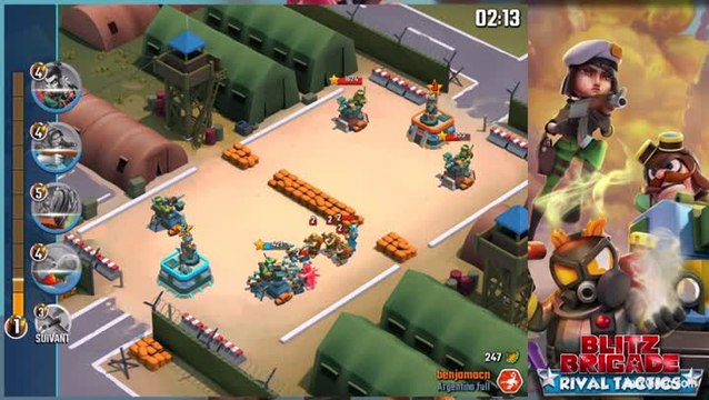 Blitz Brigade : Rival Tactics - Le Clash Royale de Gameloft