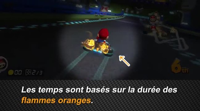 Mario Kart 8 Deluxe - Les trois turbos