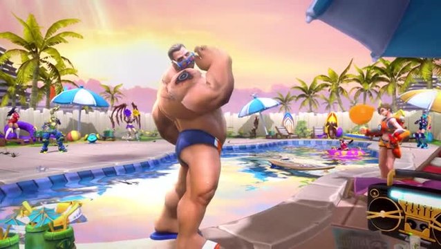 Heroes of the Storm - Évènement été 2017