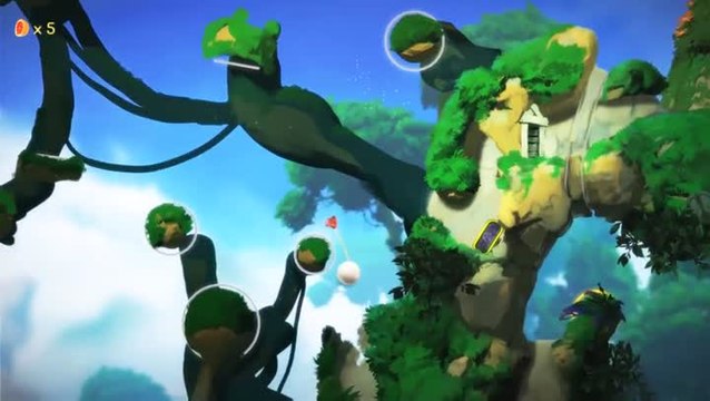 Yoku's Island Express Announcement Trailer