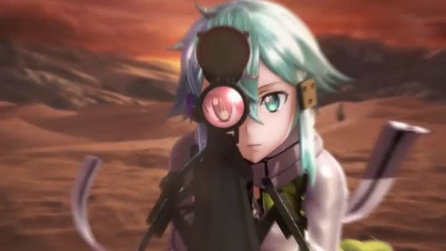Sword Art Online: Fatal Bullet - Trailer d'annonce