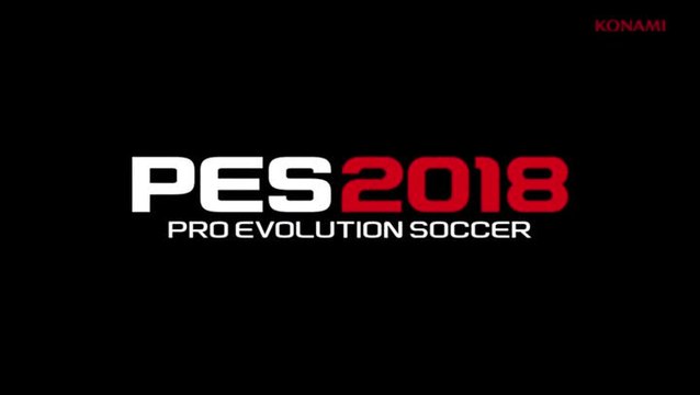 PES 2018 : Un trailer d'annonce et une date de sortie