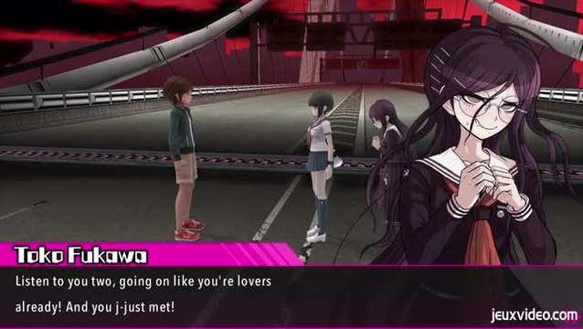 Danganronpa Another Episode : Ultra Despair Girl - Un pont trop loin