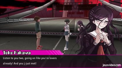 Danganronpa Another Episode : Ultra Despair Girl - Un pont trop loin