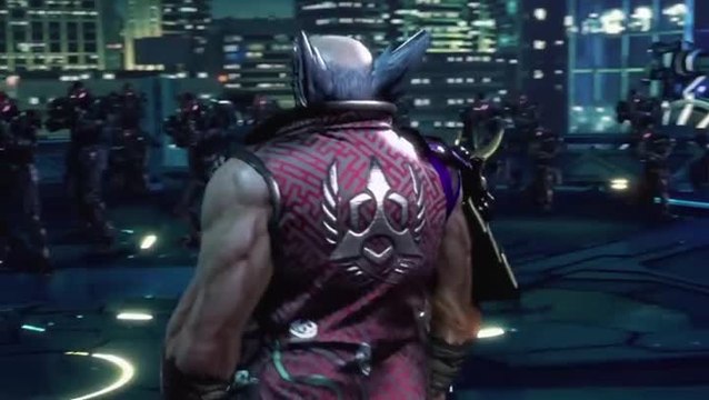 Tekken 7 - No Glory For Heroes Story Trailer