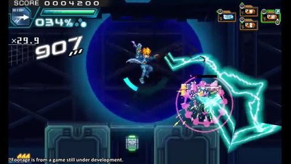 Azure Striker GUNVOLT STRIKER PACK Switch Version  Official Trailer
