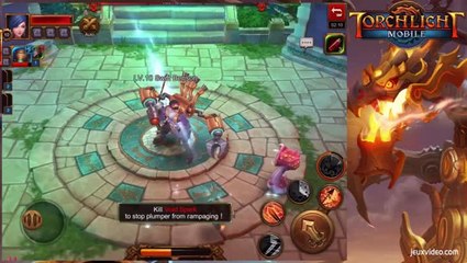 Torchlight : The Legend Continues - Une version Mobile encourageante