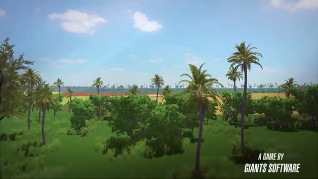 Farming Simulator 17 Platinium Trailer gamescom
