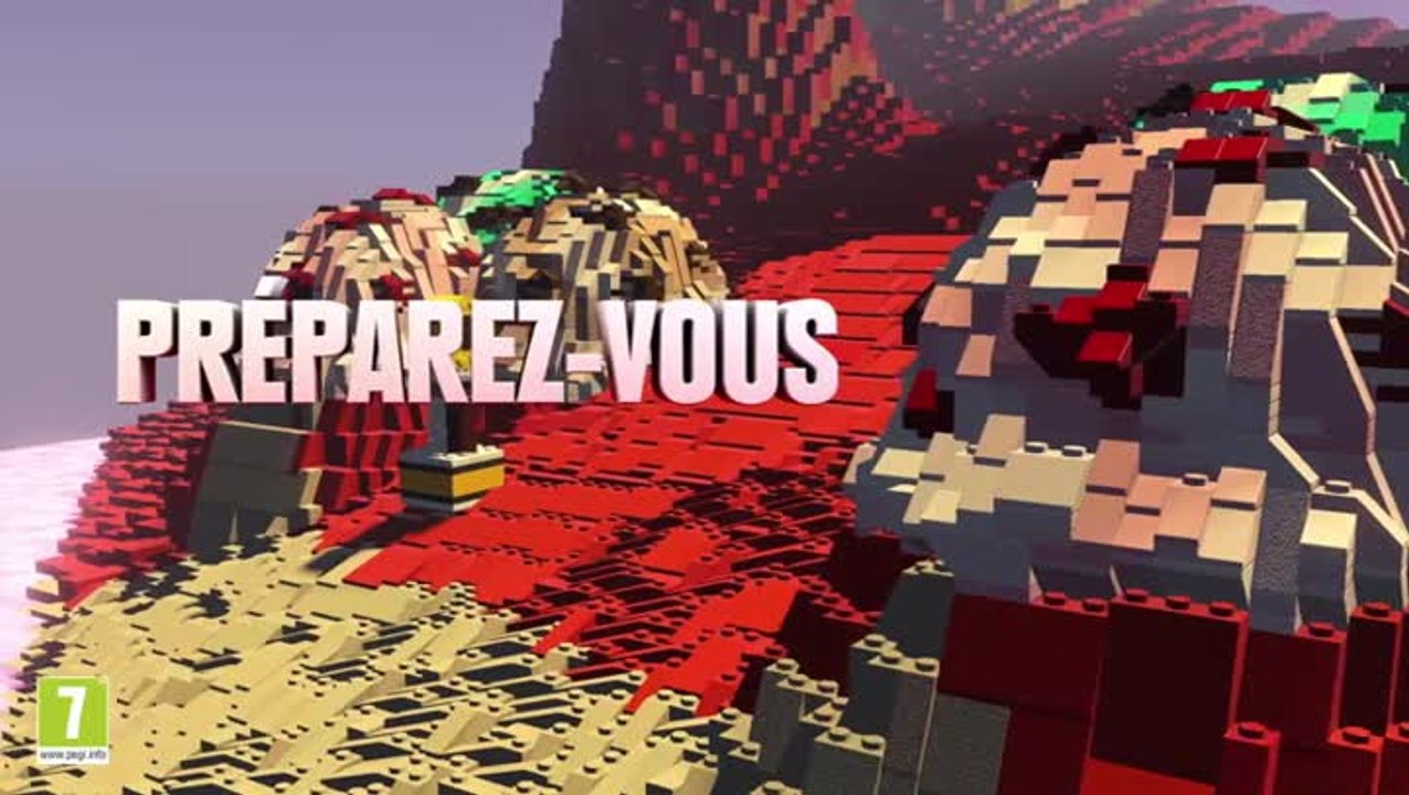 LEGO Worlds Switch Trailer