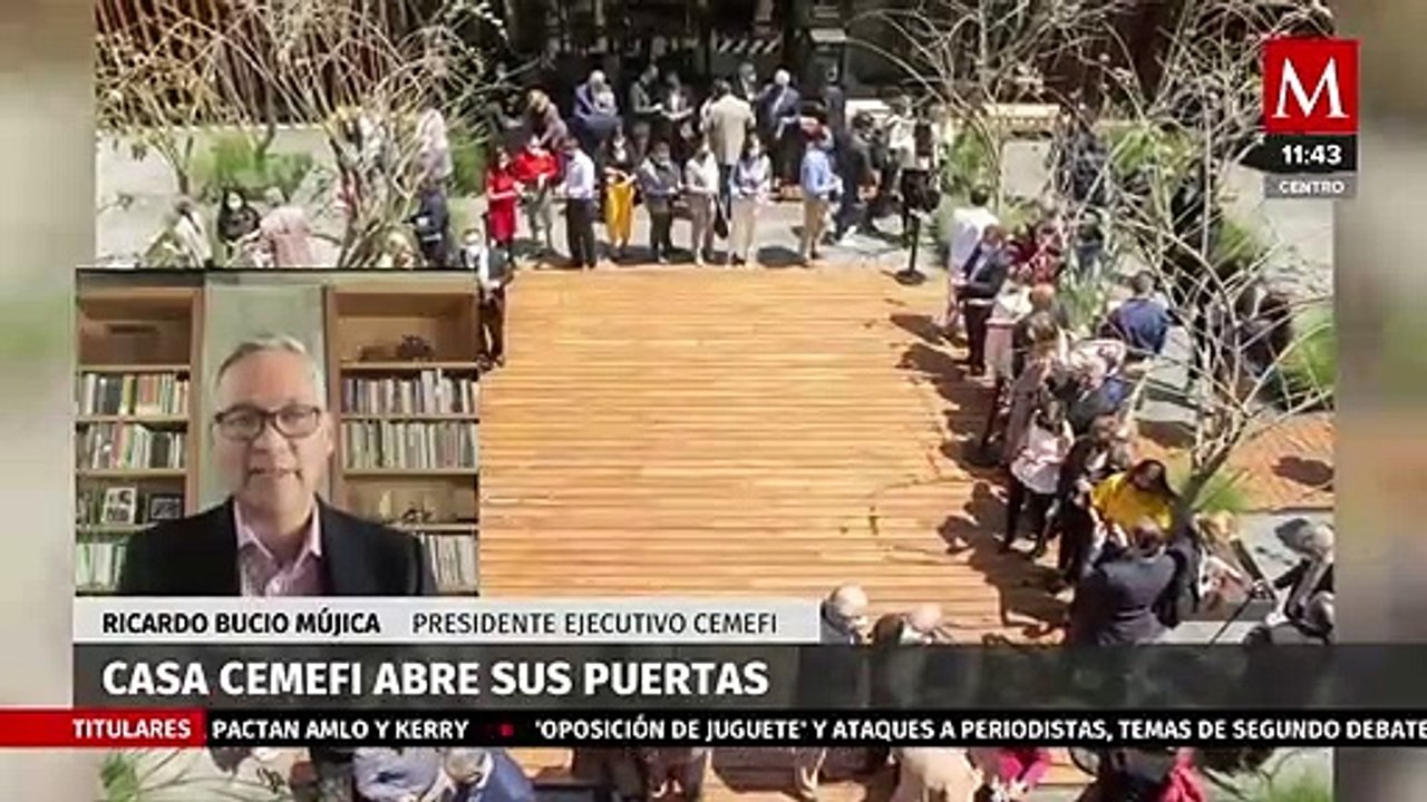 Casa Cemefi abre sus puertas en CdMx