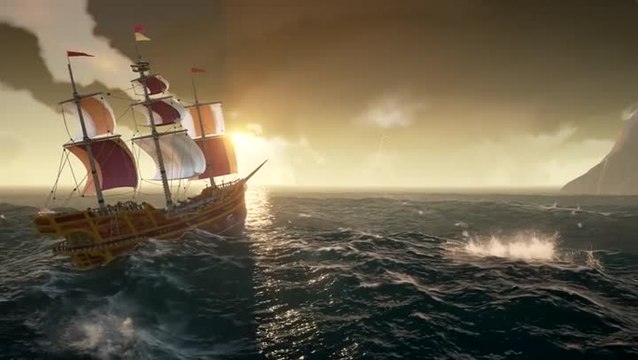 Sea of Thieves Inn-side Story 16 Storms
