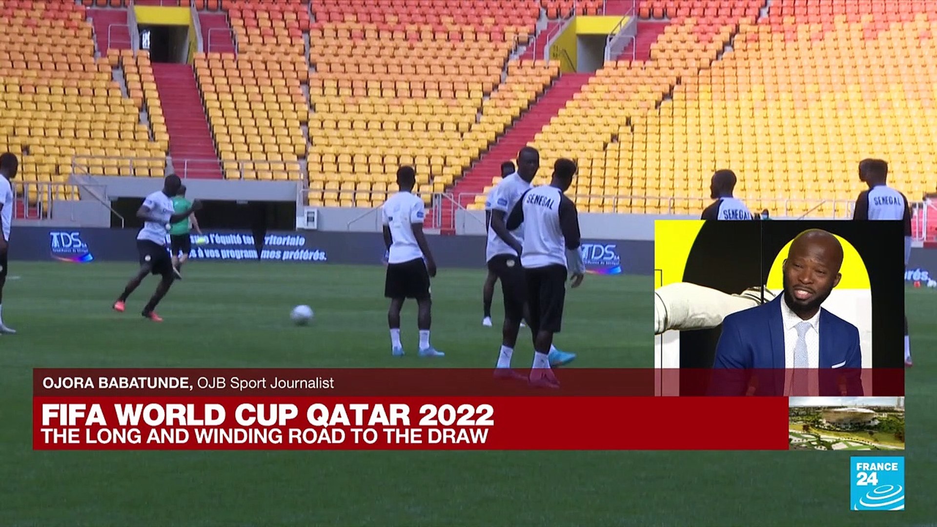 REPLAY - FIFA World Cup Qatar 2022 The long and winding road to the draw 