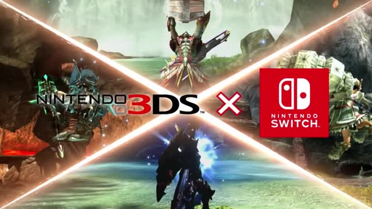 Monster Hunter XX : la version switch se dévoile