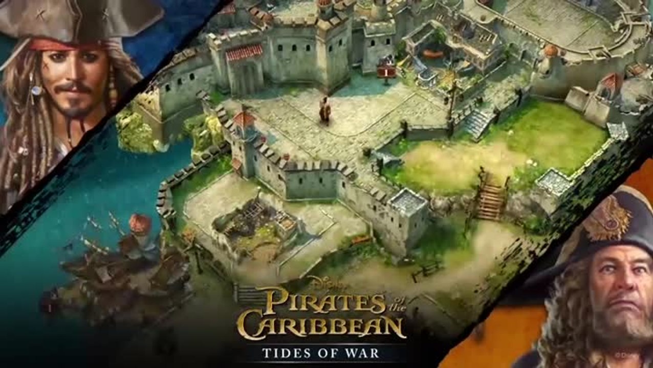 Pirates of Caribbean : Tides of War prend le large