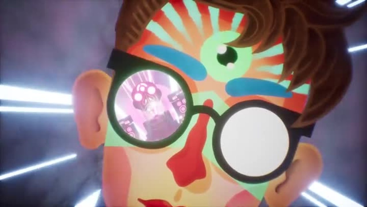The Artful Escape Trailer E3 2017