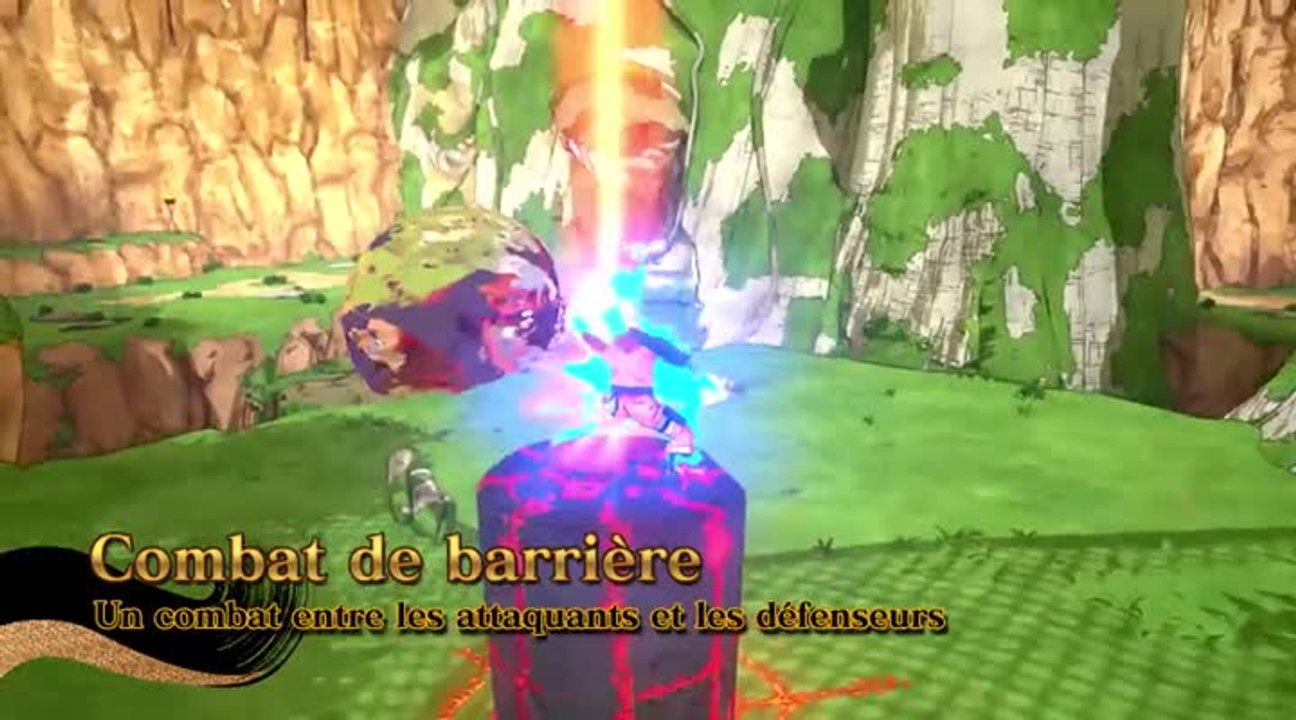 Naruto to Boruto - Présentation combattants et...