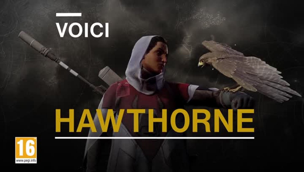 Destiny 2 - Hawthorne