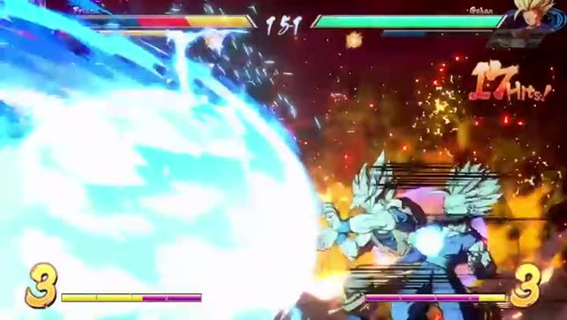 Dragon Ball FighterZ - Gameplay session #1
