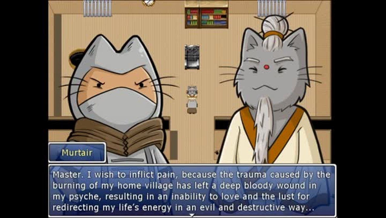 The Chronicles of Nyanya : Un trailer pour le RPG félin