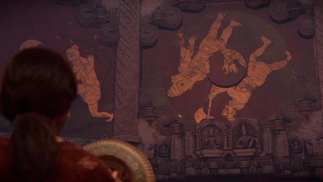 Uncharted The Lost Legacy : soluce Puzzle Disques (chapitre 7)