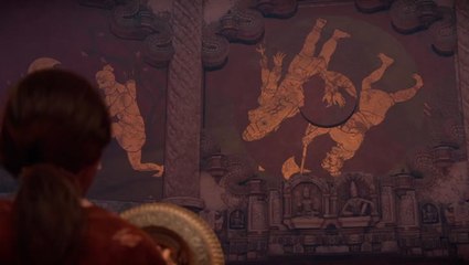 Uncharted The Lost Legacy : soluce Puzzle Disques (chapitre 7)