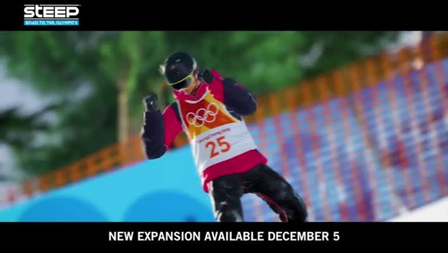 Steep Road to the Olympics