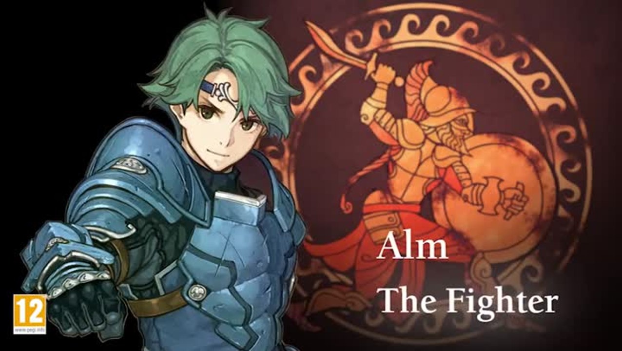 Fire Emblem Echoes : Shadows of Valentia dévoile 2 héros