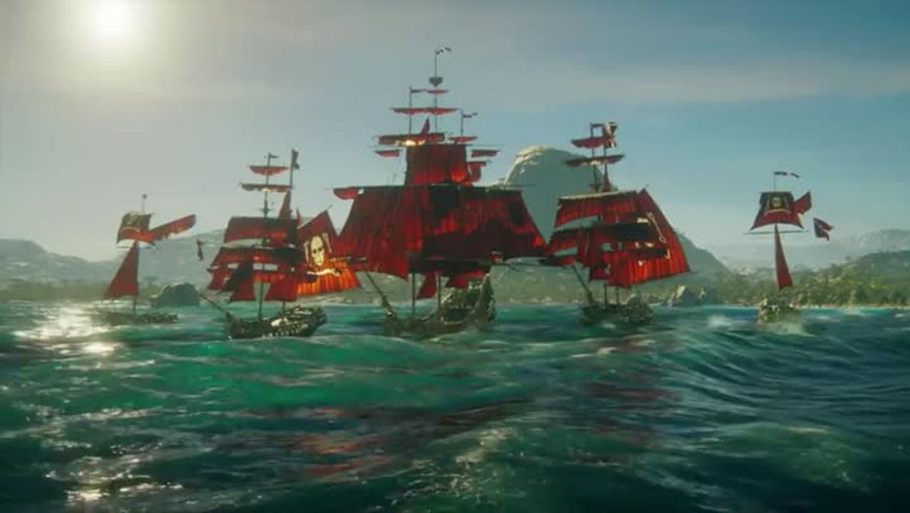 Skull and Bones - Gameplay E3 2017