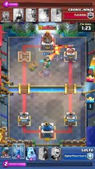 Deck Bélier Voleuse Dragon de l'enfer - Arène 9 et plus Clash Royale