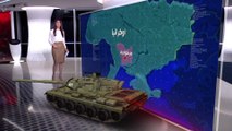 الساعة 60 | خريطة لمناطق السيطرة الروسية في أوكرانيا