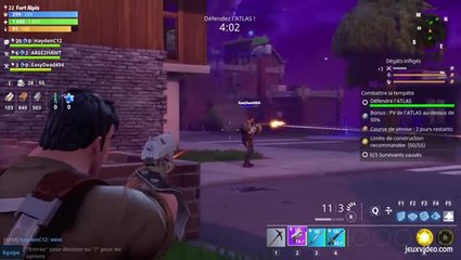 Vidéotest Fortnite