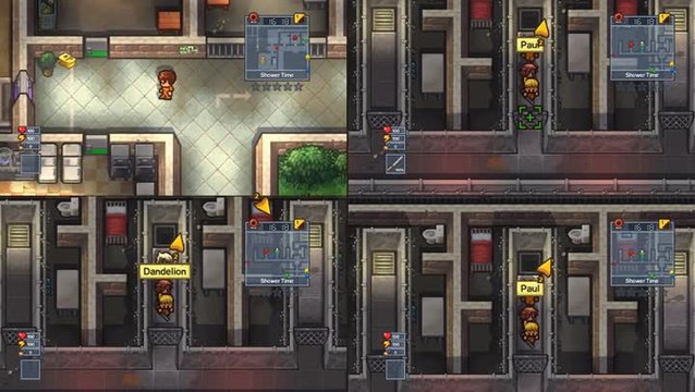 The Escapists 2 - Mode Multijoueur