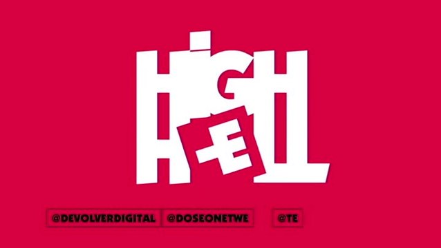High Hell : Un premier trailer pour le nouveau shooter de Devolver
