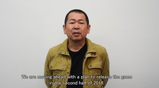 Shenmue III - Report mi-2018