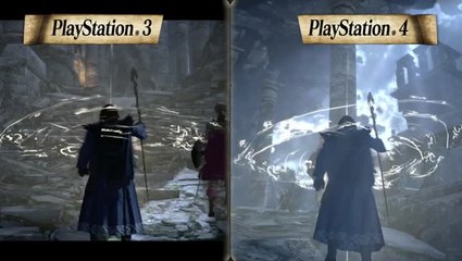 Dragon's Dogma : Dark Arisen - Vidéo Comparative