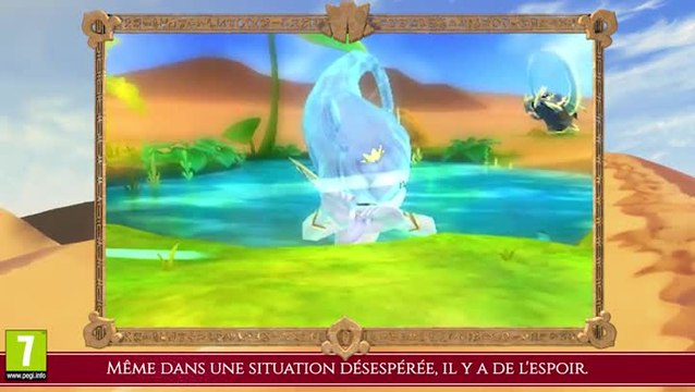 Ever Oasis Bande-annonce vue d'ensemble