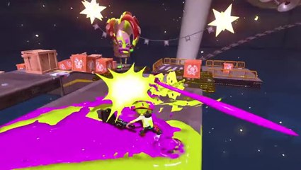 Splatoon 2 - Mode solo