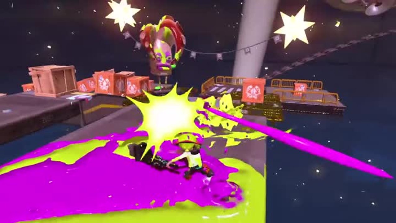 Splatoon 2 - Mode solo