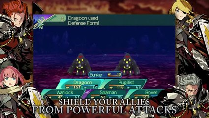 Etrian Odyssey V - Dragoon