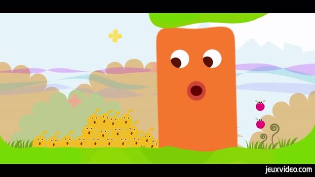 LocoRoco Remastered : Petite balade champêtre