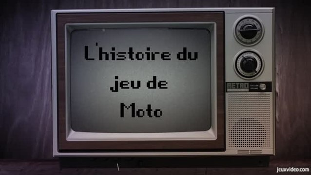 Rétro Découverte : L'histoire du jeu de moto