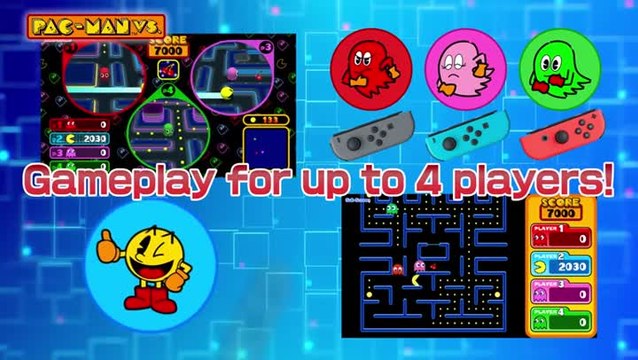 Namco Museum Switch - Trailer de lancement