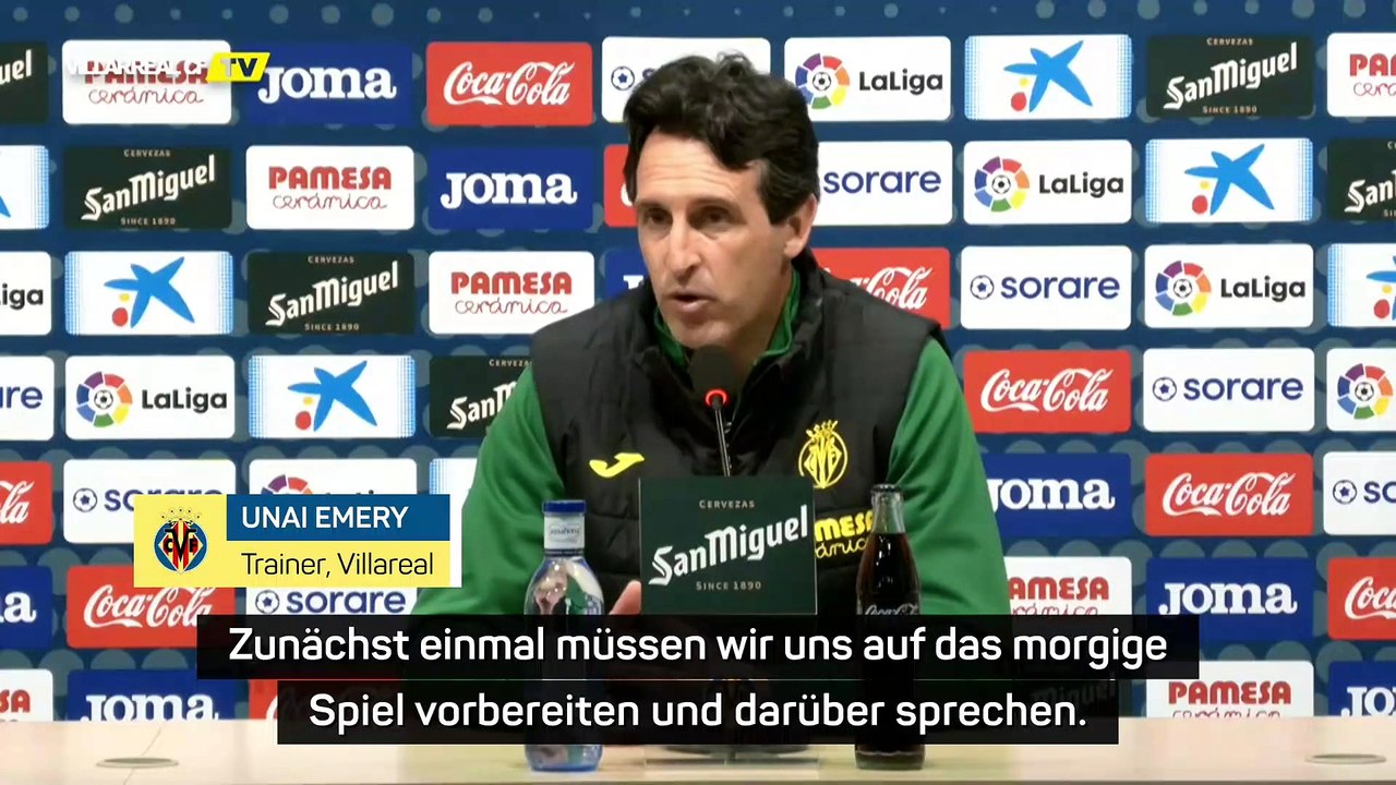 Emery: 'In der Pause habe ich die Bayern gesehen'