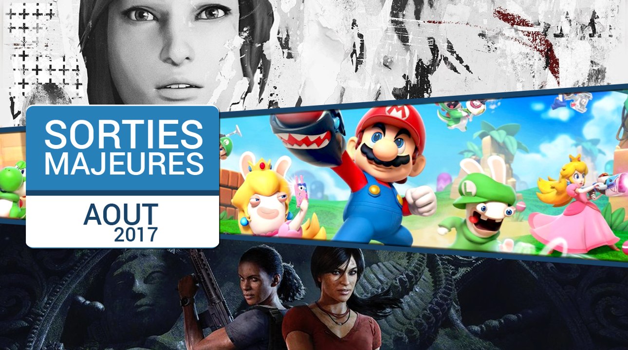 Les sorties majeures du mois d'août