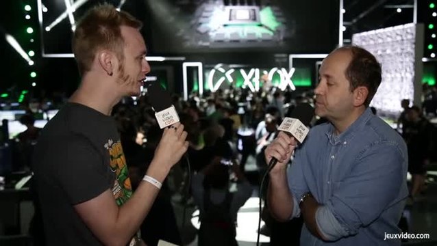 E3 2017 : Interview d'Hugues Ouvrard, directeur de Xbox France