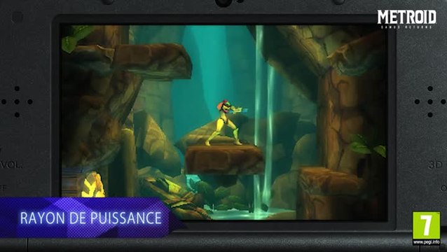 Metroid : Samus Returns - Bande-annonce des armes